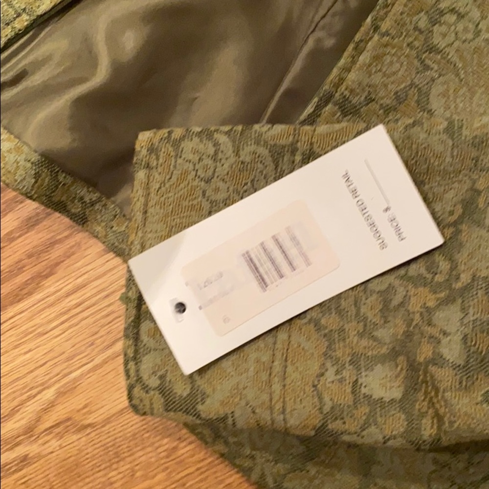 NWT Rafael sports jacket different hues of green - Picture 3 of 8